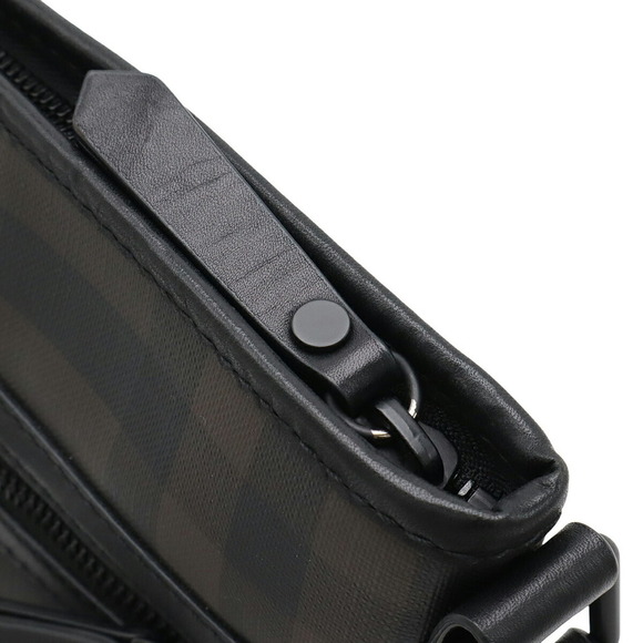 BURBERRY Black Leather Shoulder Bag - Picture 5 of 10